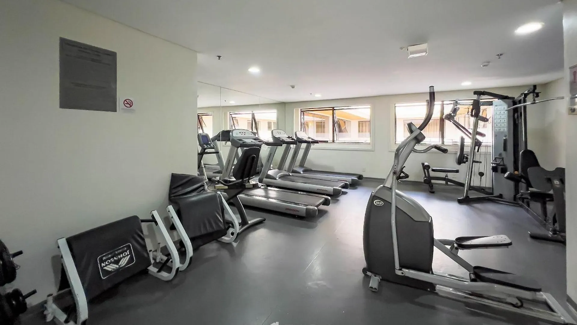 Flat No Comfort Suites Brasilia - Coa0314 شقة